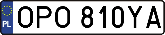 OPO810YA