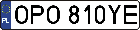 OPO810YE