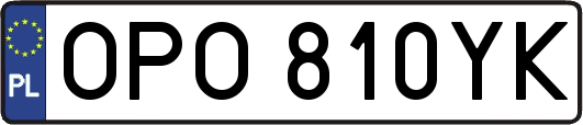 OPO810YK