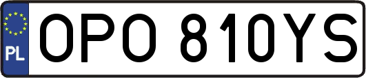 OPO810YS