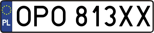 OPO813XX