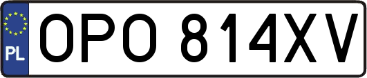 OPO814XV