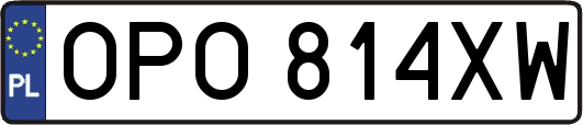 OPO814XW