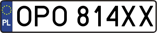 OPO814XX