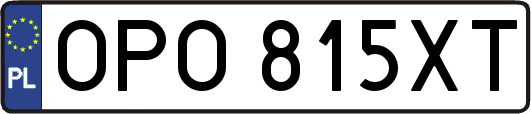 OPO815XT