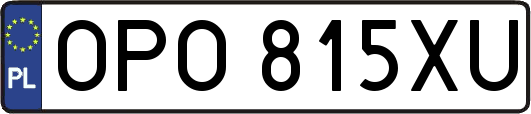 OPO815XU