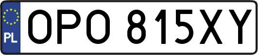 OPO815XY