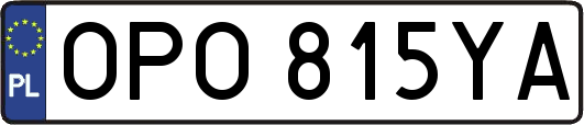 OPO815YA