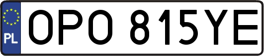 OPO815YE