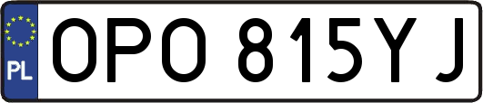 OPO815YJ