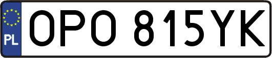 OPO815YK