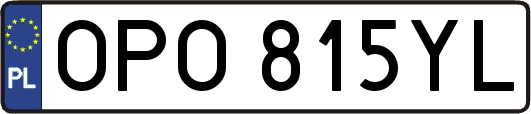 OPO815YL