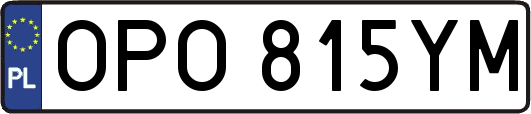 OPO815YM