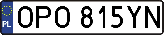OPO815YN