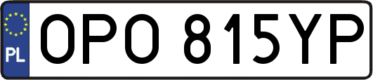 OPO815YP