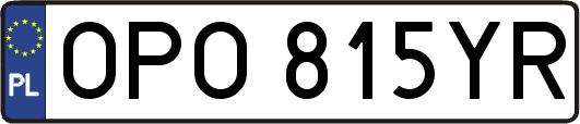 OPO815YR