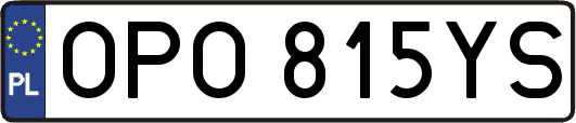 OPO815YS