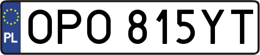 OPO815YT