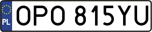 OPO815YU