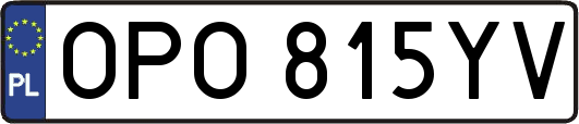 OPO815YV