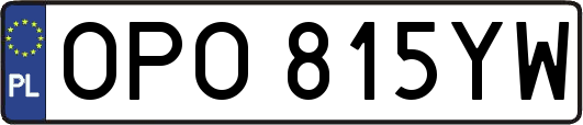 OPO815YW