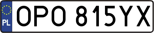 OPO815YX