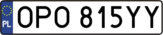 OPO815YY