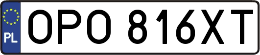 OPO816XT