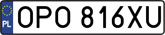 OPO816XU