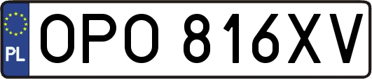OPO816XV