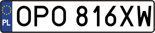 OPO816XW