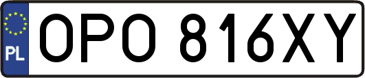 OPO816XY