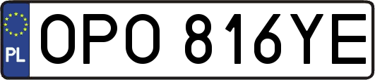 OPO816YE