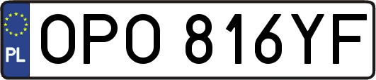 OPO816YF