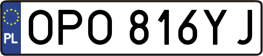 OPO816YJ