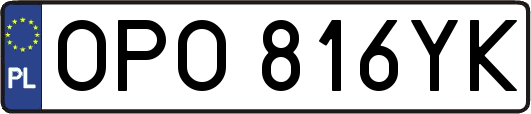 OPO816YK
