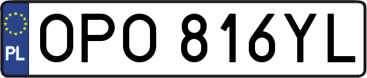 OPO816YL