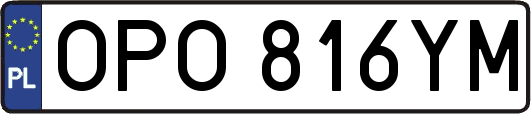 OPO816YM
