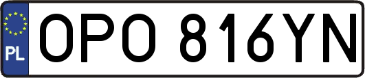 OPO816YN