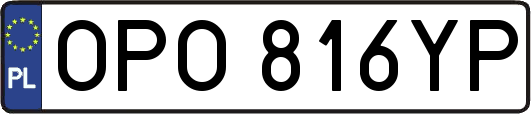 OPO816YP