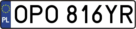 OPO816YR