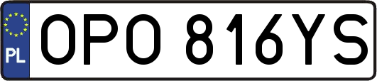 OPO816YS