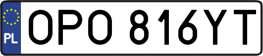 OPO816YT