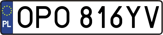 OPO816YV