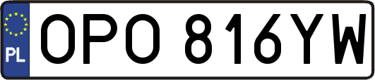OPO816YW