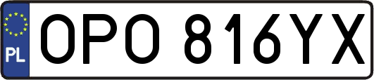 OPO816YX