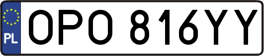 OPO816YY