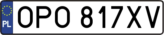 OPO817XV