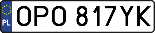OPO817YK