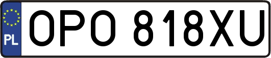 OPO818XU